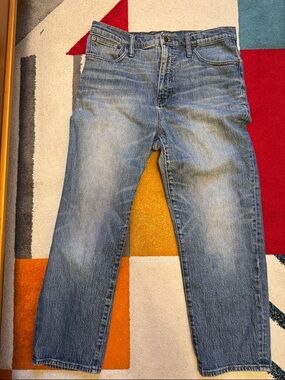 Madewell Classic Women’s Blue Straight-Leg Jeans